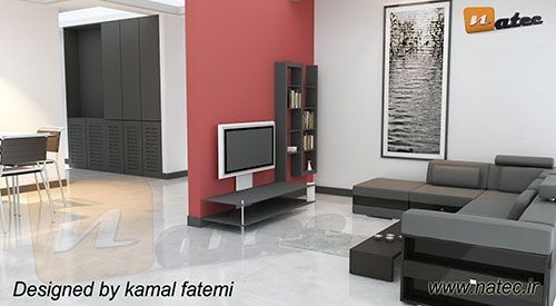 طراحی مدرن و مینیمال