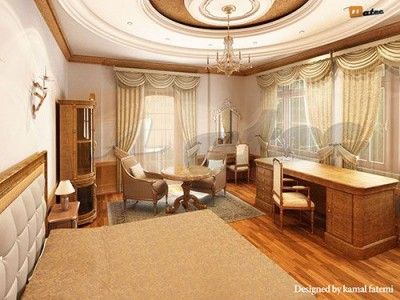 طراحی دکوراسیون داخلی کلاسیک