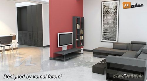 طراحی مدرن و مینیمال