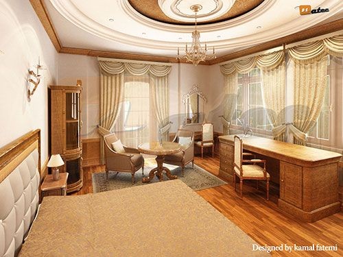 طراحی دکوراسیون داخلی کلاسیک