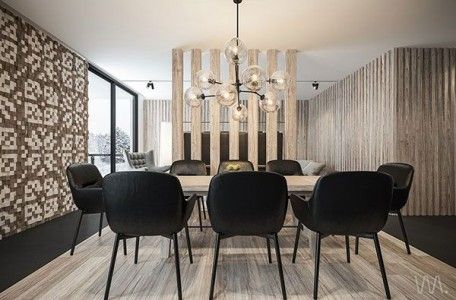 طرحهایی برای میز ناهار خوری مدرن