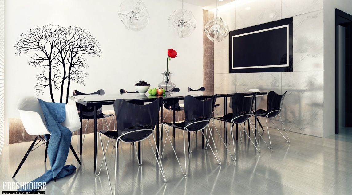مدل میز ناهار خوری06
