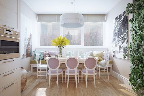 طراحی فضاهای نهارخوری زیبا