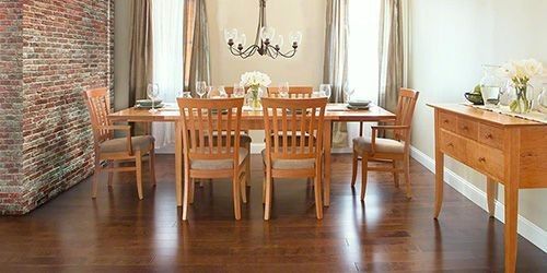 طرح های متنوع میز ناهار خوری