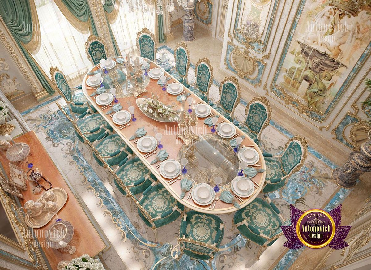 ناهارخوری لوکس کلاسیک06