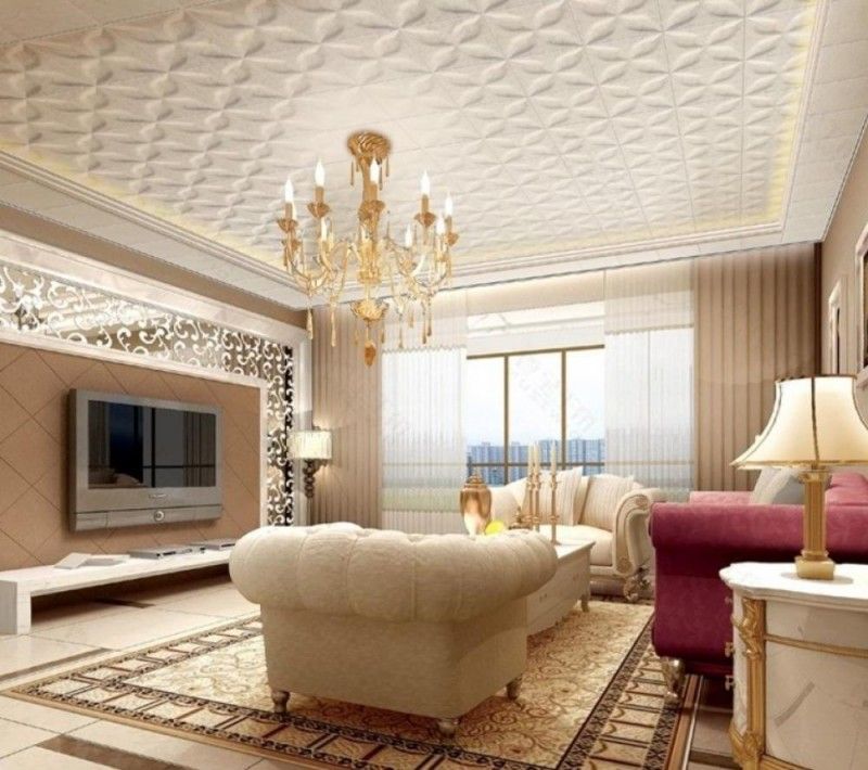 طراحی کناف سقف18