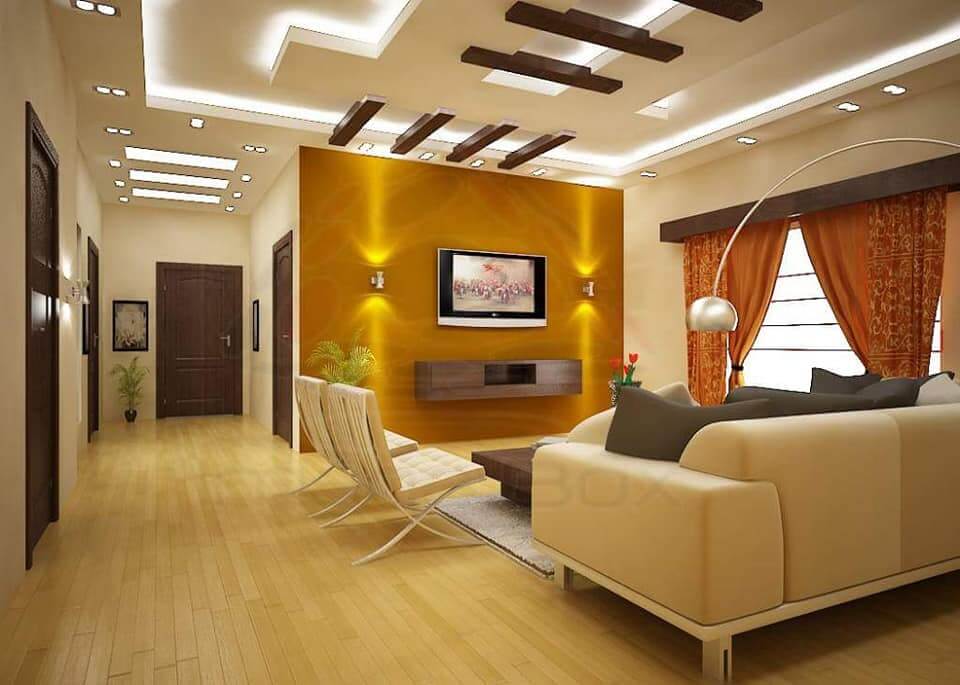 طراحی کناف سقف01