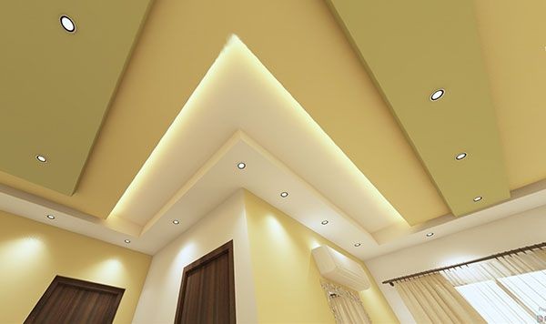 طرح کناف سقف و دیوار زیبا طرح کناف سقف و دیوار زیبا