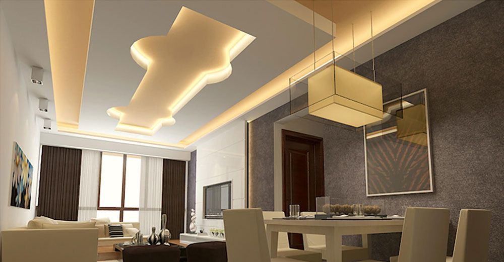 کناف سقف اتاق16