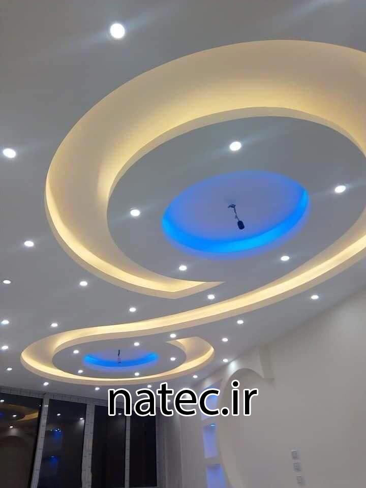 کناف و سقف کاذب در بازسازی و دکوراسیون داخلی