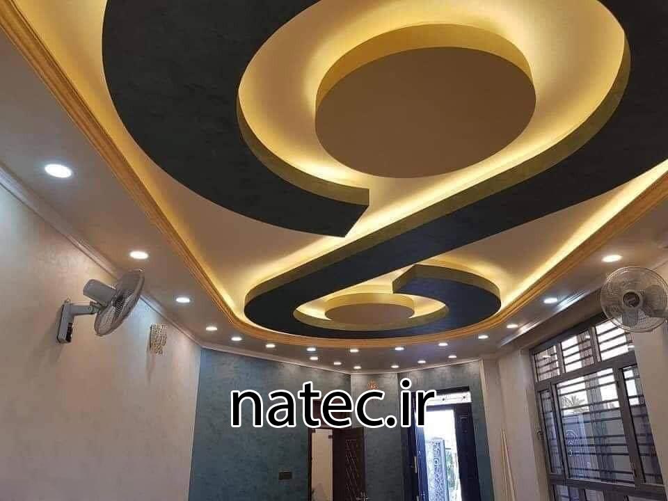 کناف و سقف کاذب در بازسازی و دکوراسیون داخلی