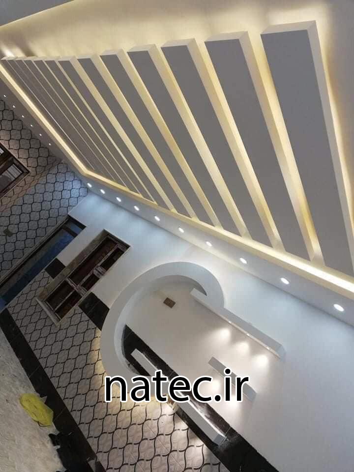 کناف و سقف کاذب در بازسازی و دکوراسیون داخلی