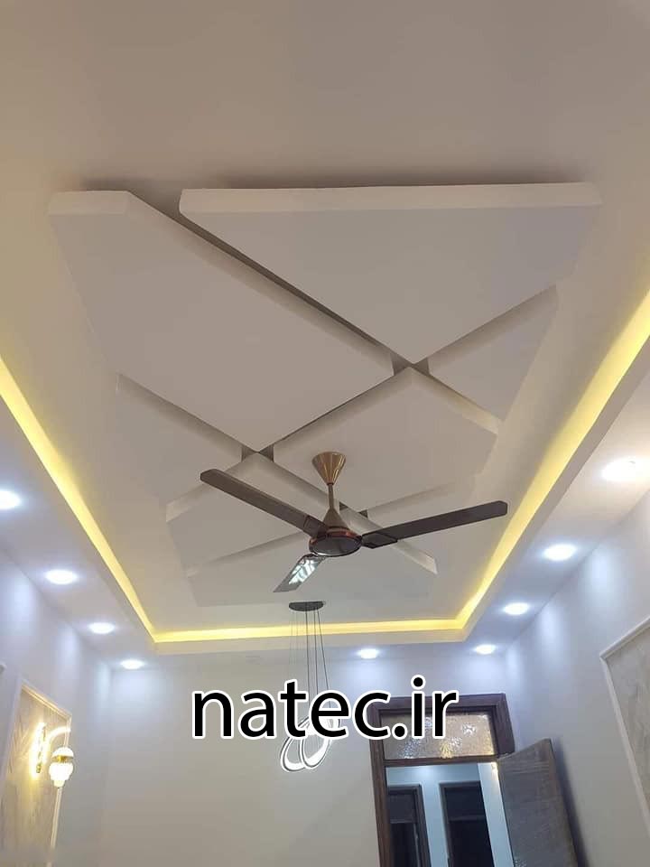 کناف و سقف کاذب در بازسازی و دکوراسیون داخلی