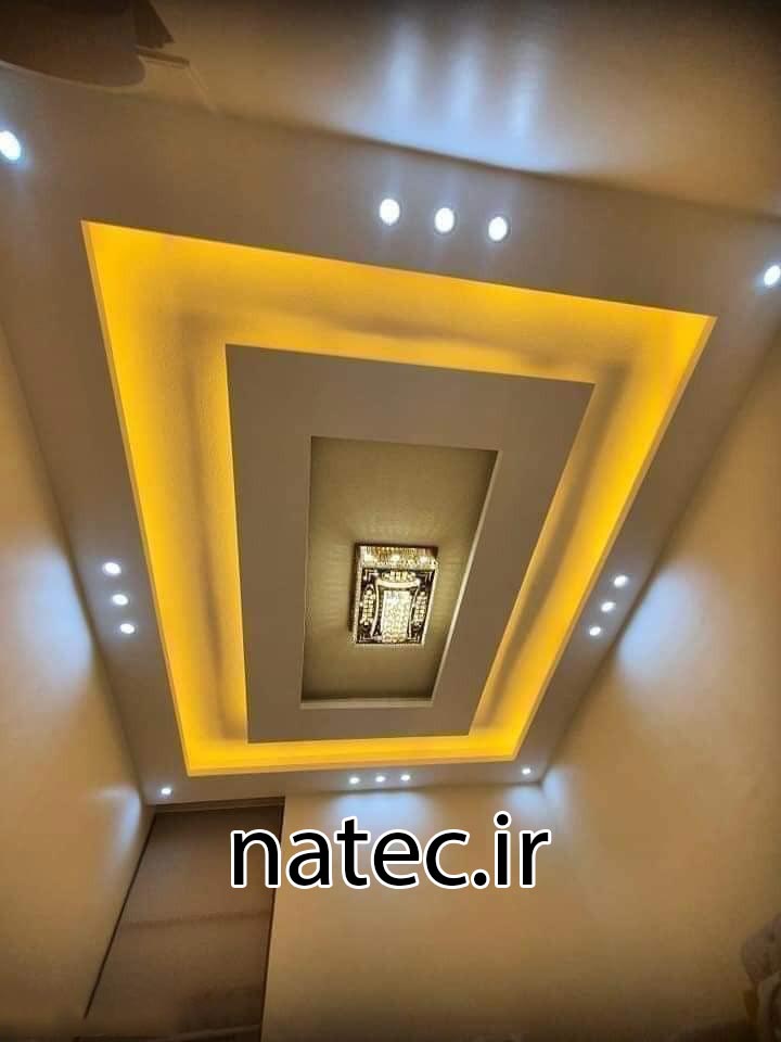 کناف و سقف کاذب در بازسازی و دکوراسیون داخلی