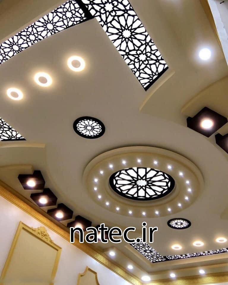 کناف و سقف کاذب در بازسازی و دکوراسیون داخلی