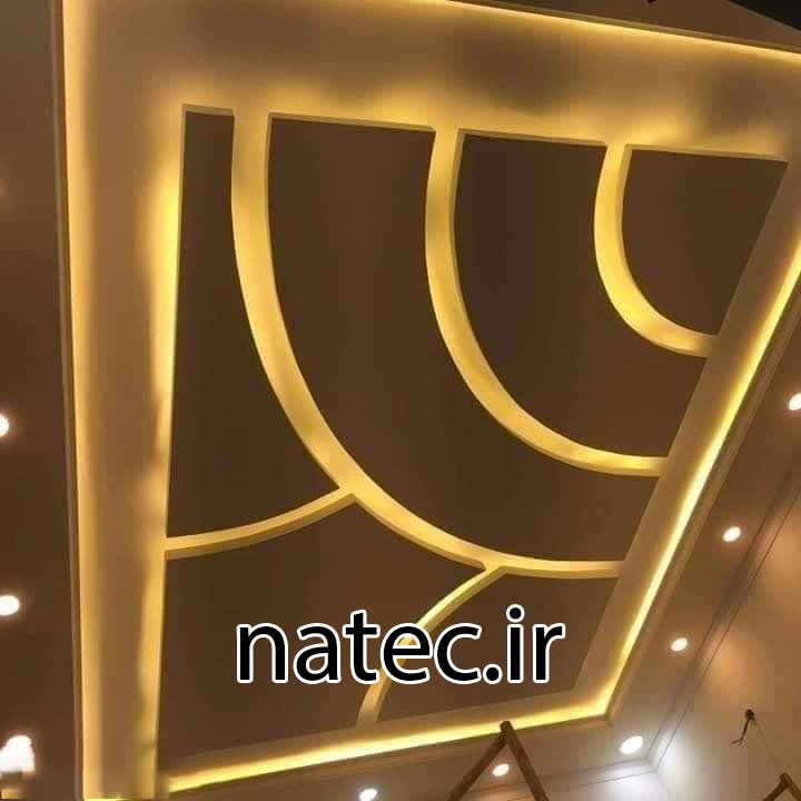 کناف و سقف کاذب در بازسازی و دکوراسیون داخلی