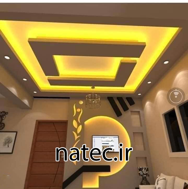 کناف و سقف کاذب در بازسازی و دکوراسیون داخلی
