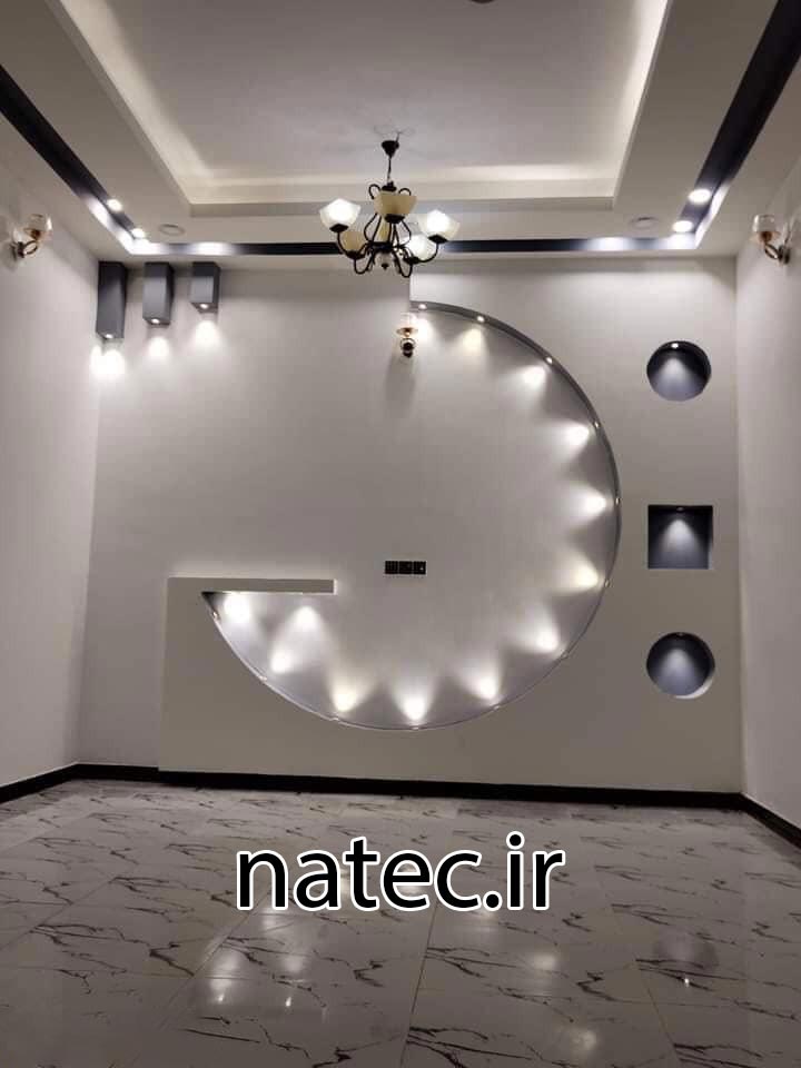 کناف و سقف کاذب در بازسازی و دکوراسیون داخلی
