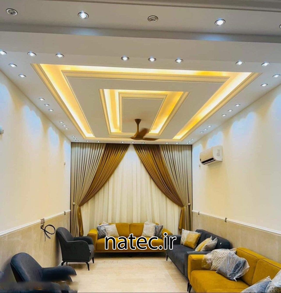 کناف و سقف کاذب در بازسازی و دکوراسیون داخلی