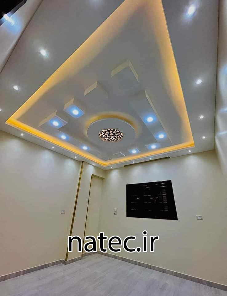 کناف و سقف کاذب در بازسازی و دکوراسیون داخلی