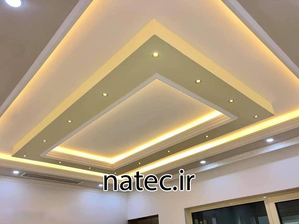 کناف و سقف کاذب در بازسازی و دکوراسیون داخلی