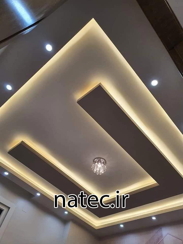 کناف و سقف کاذب در بازسازی و دکوراسیون داخلی