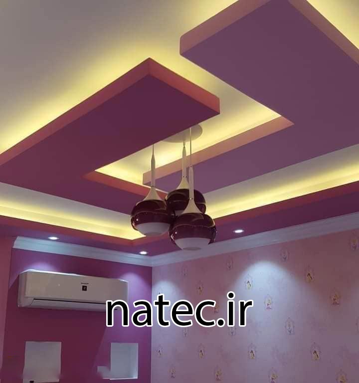 کناف و سقف کاذب در بازسازی و دکوراسیون داخلی
