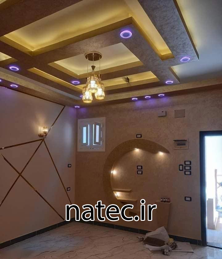 کناف و سقف کاذب در بازسازی و دکوراسیون داخلی
