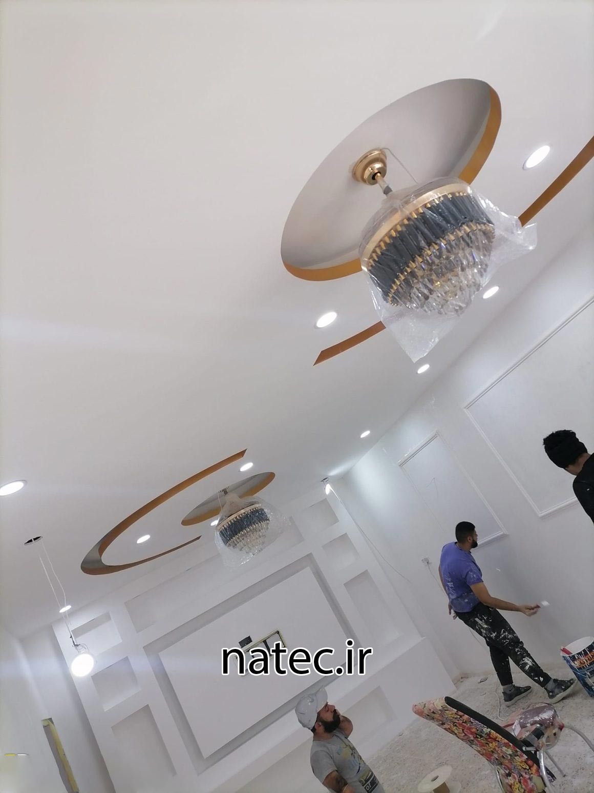 کناف و سقف کاذب در بازسازی و دکوراسیون داخلی