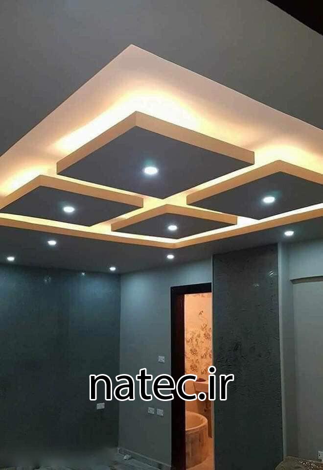 کناف و سقف کاذب در بازسازی و دکوراسیون داخلی