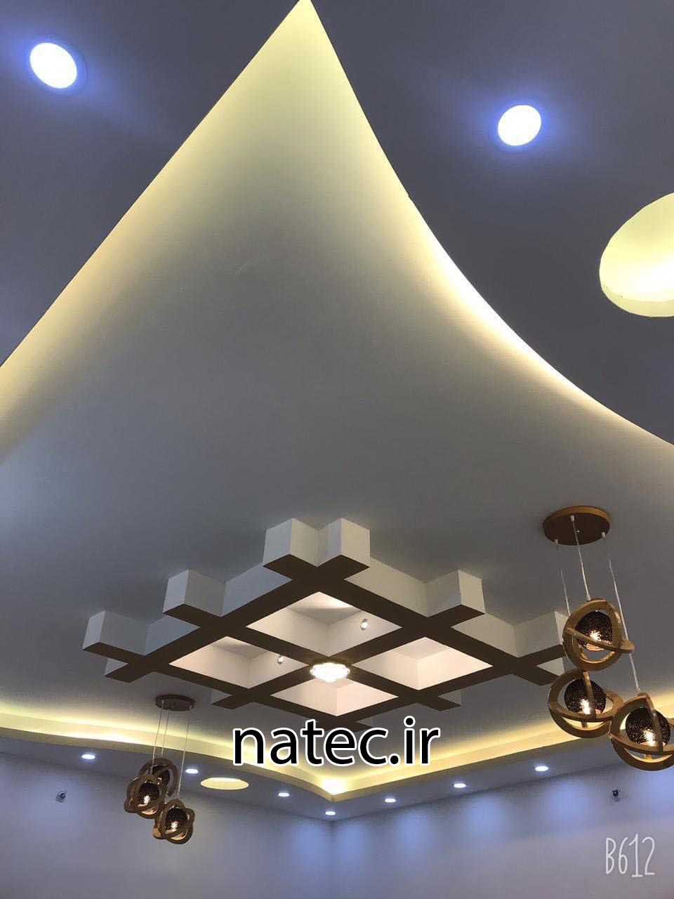 کناف و سقف کاذب در بازسازی و دکوراسیون داخلی