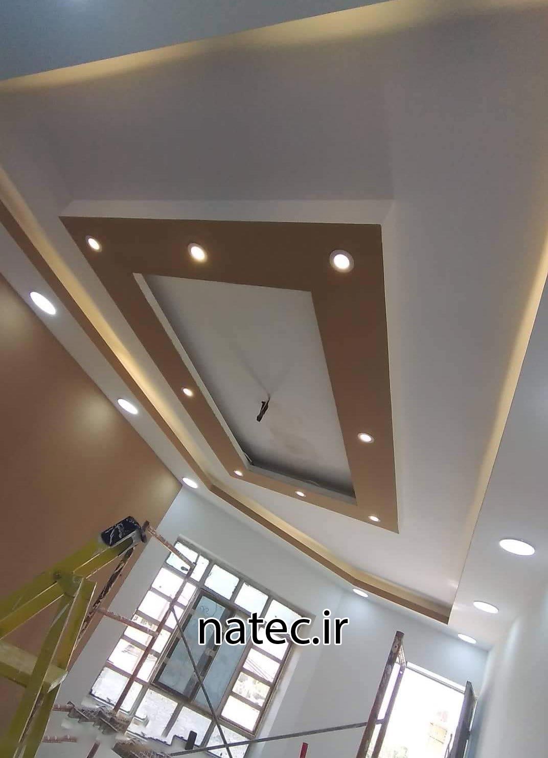 کناف و سقف کاذب در بازسازی و دکوراسیون داخلی