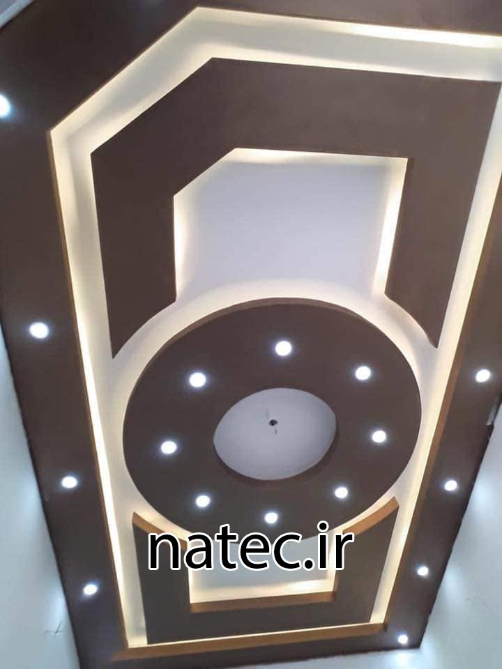 کناف و سقف کاذب در بازسازی و دکوراسیون داخلی