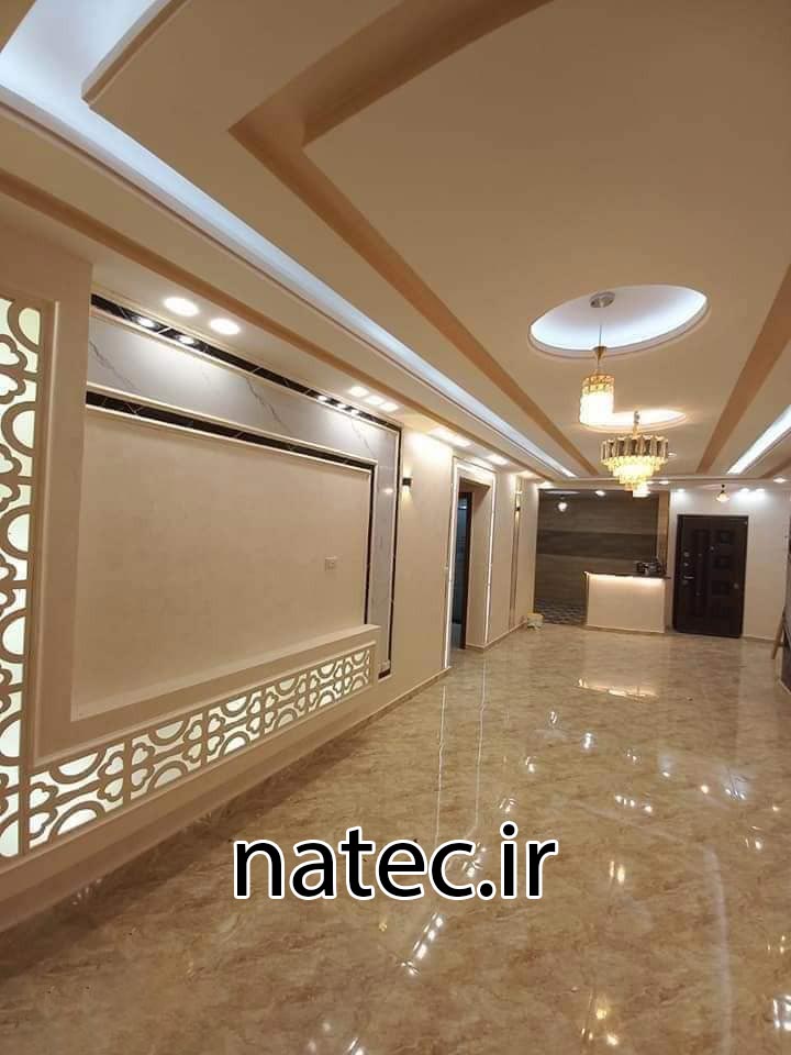 کناف و سقف کاذب در بازسازی و دکوراسیون داخلی