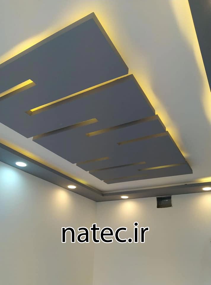 کناف و سقف کاذب در بازسازی و دکوراسیون داخلی