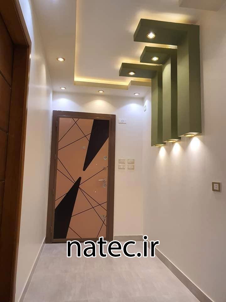 کناف و سقف کاذب در بازسازی و دکوراسیون داخلی