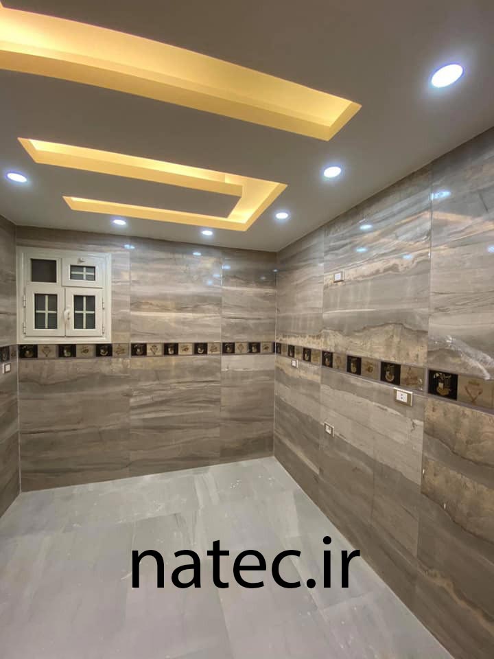 طرح برای کناف سقف پذیرایی و اتاق