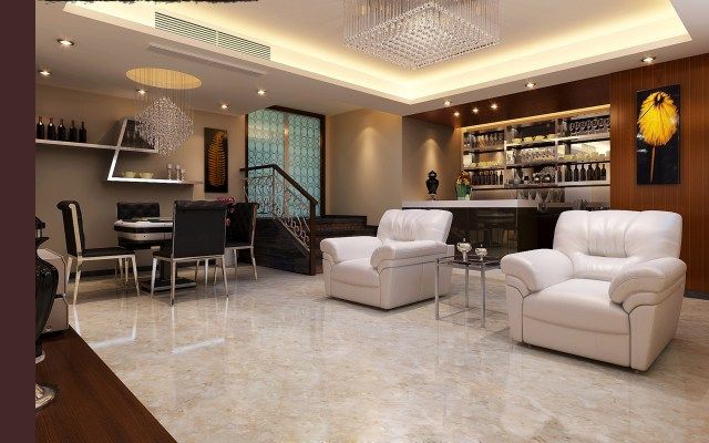 طرح کناف سقف پذیرایی و اتاق13