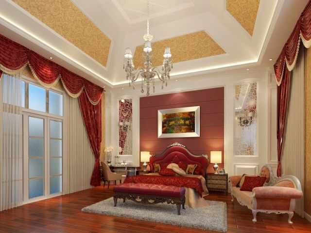 طرح کناف سقف پذیرایی و اتاق16