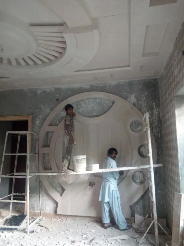 طراحی کناف وکناف کاری