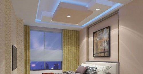 طراحی کناف سقف اتاق خواب