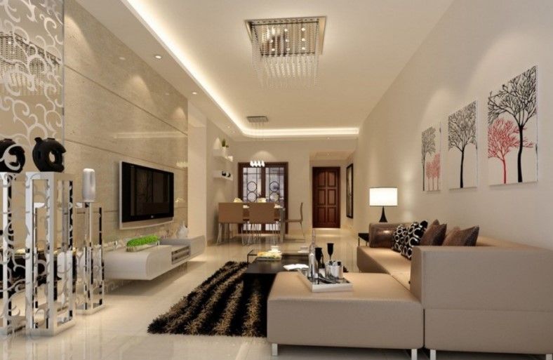 طراحی کناف سقف11