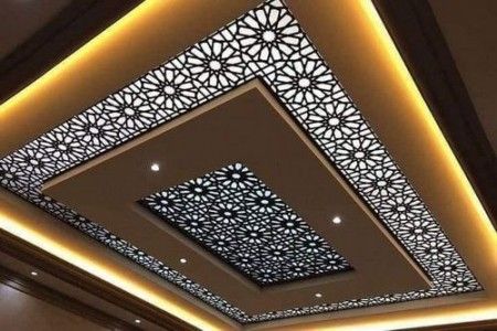 طرح کناف و ترکیب آن با ام دی اف مشبک