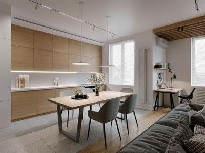 دیزاین ساده شیک و جذاب از دکور منزل 140 متری