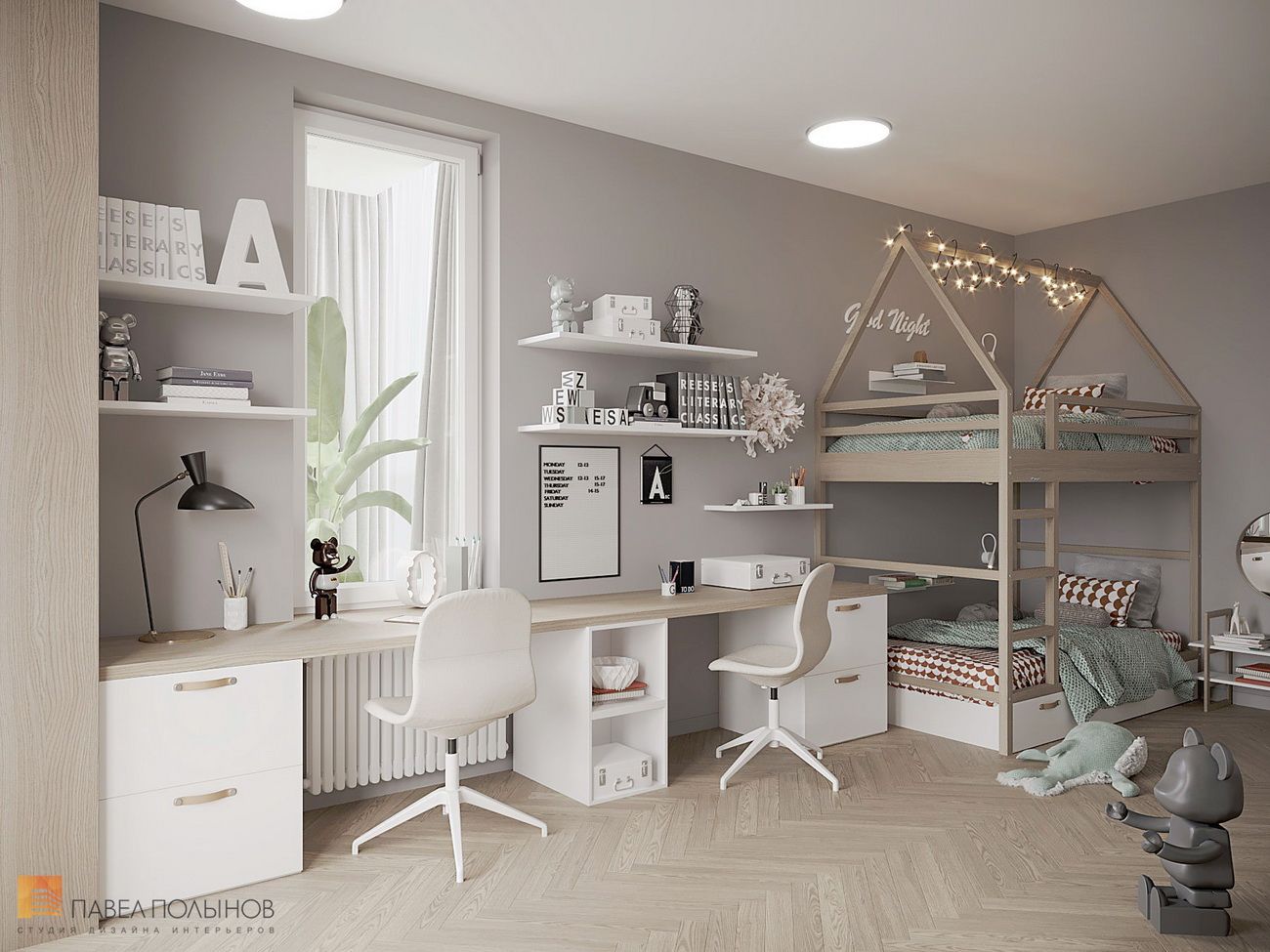 طراحی داخلی و بازسازی آپارتمان