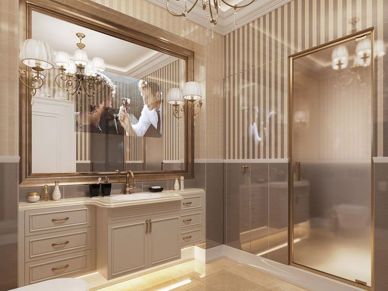 دکوراسیون داخلی منزل 171 متری کلاسیک