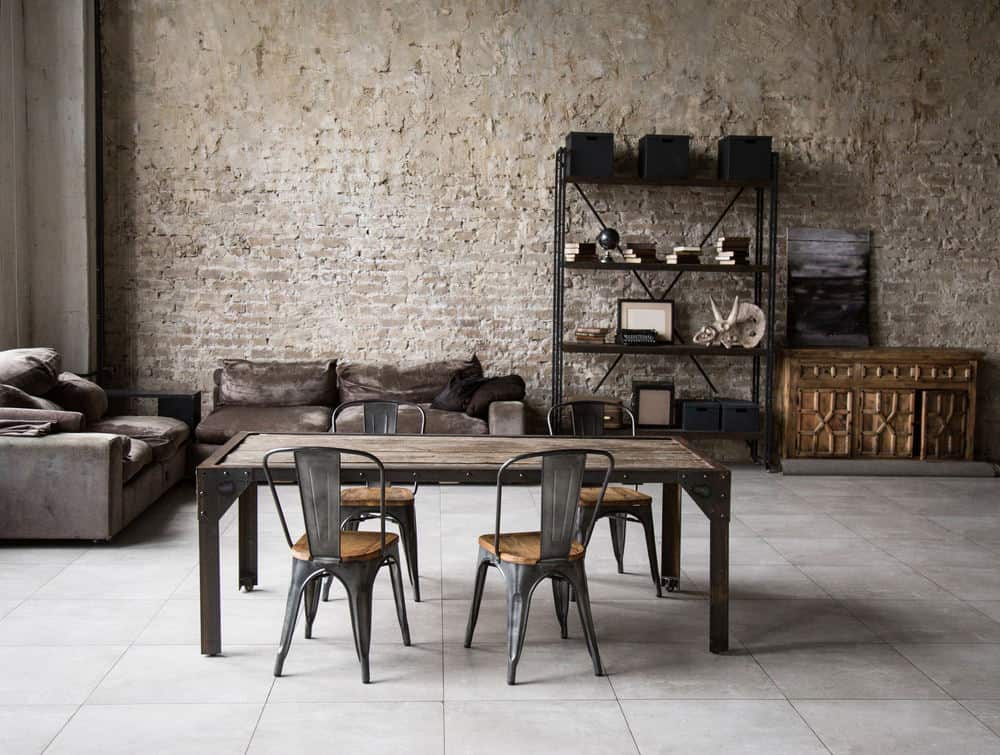 سبک صنعتی در طراحی داخلی