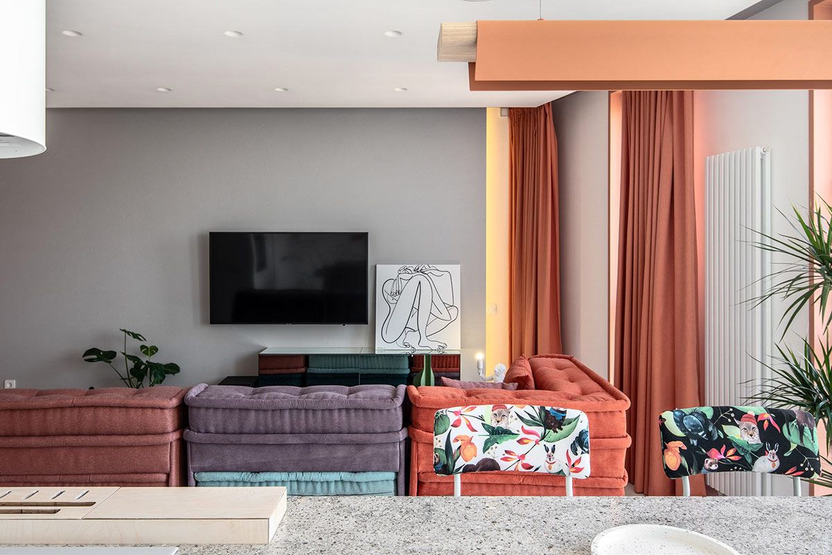 خانه کوچک با رنگبندی جذاب01