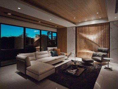 طراحی زیبای المان های چوبی در دکوراسیون منزل