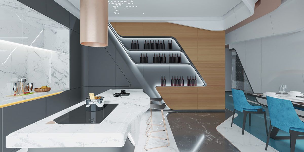 طراحی ساختمان سبک آینده12